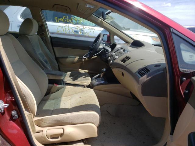 Photo 5 from auction – 2007 HONDA CIVIC LX with VIN 1HGFA16577L093965