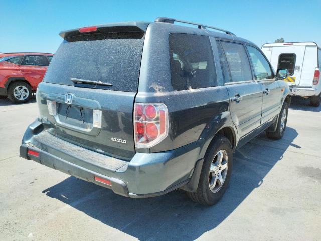 Photo 4 from auction – 2006 HONDA PILOT EX with VIN 2HKYF18466H513599