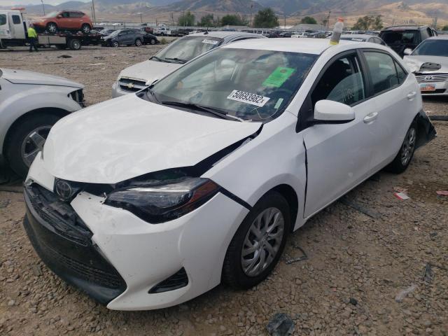 Photo 2 from auction – 2018 TOYOTA COROLLA L with VIN 2T1BURHE0JC071661