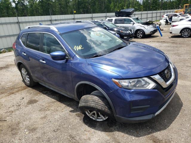 NISSAN ROGUE S 2018 with VIN KNMAT2MT3JP511268 - Photo from auction