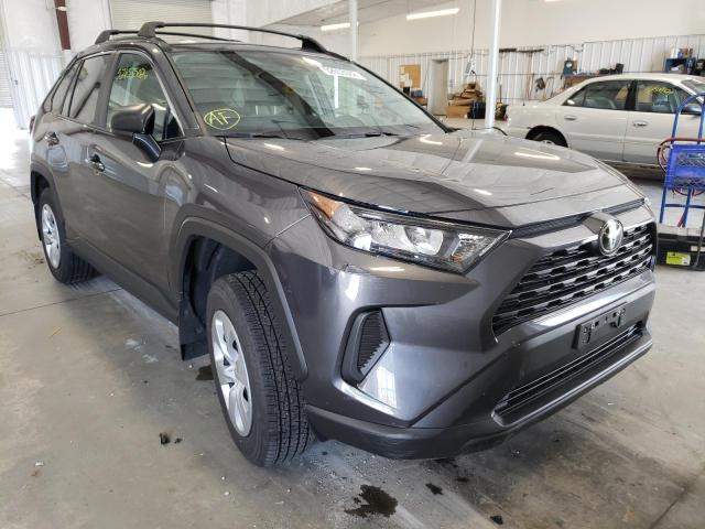 TOYOTA RAV4 LE 2021 with VIN 2T3F1RFV5MW230293 - Photo from auction