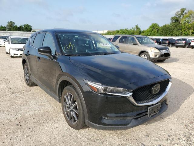 Photo 1 from auction – 2017 MAZDA CX-5 GRAND with VIN JM3KFADL9H0218314