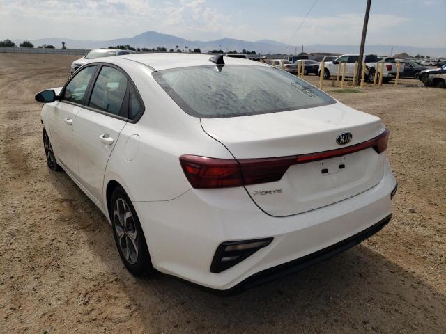 Photo 3 from auction – 2019 KIA FORTE FE with VIN 3KPF24ADXKE022188