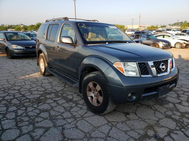Photo 1 from auction – 2006 NISSAN PATHFINDER with VIN 5N1AR18W76C618556