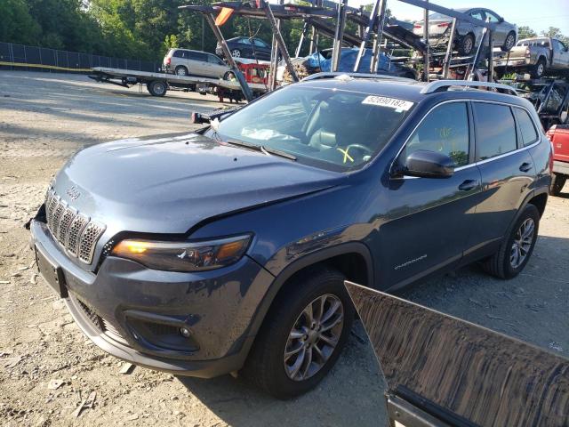 Photo 2 from auction – 2020 JEEP CHEROKEE L with VIN 1C4PJMLB4LD555255