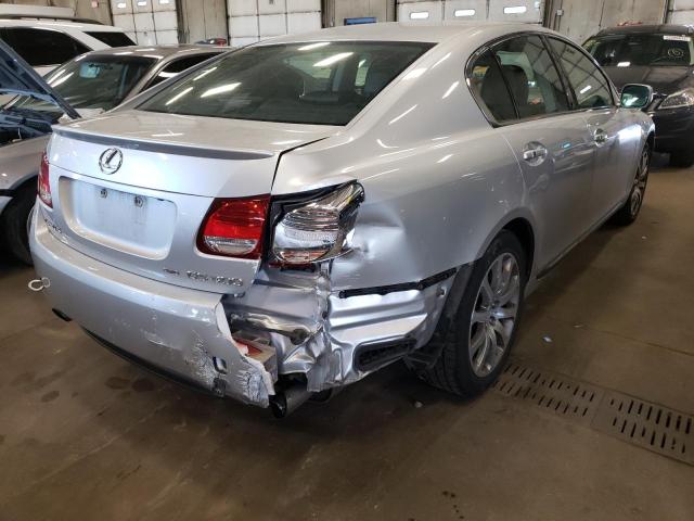 Photo 4 from auction – 2006 LEXUS GS 300 with VIN JTHCH96S060018959