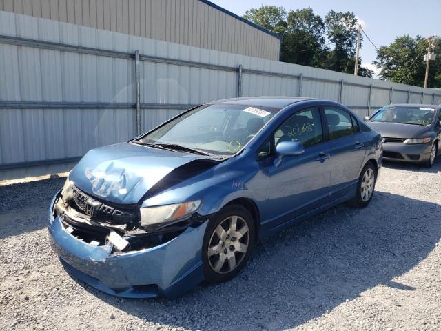 Photo 2 from auction – 2011 HONDA CIVIC LX with VIN 2HGFA1F59BH519208