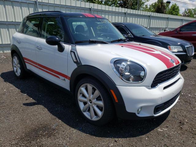 MINI COOPER S C 2014 with VIN WMWZC5C54EWM17092 - Photo from auction