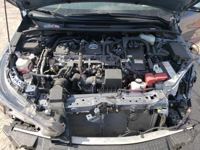 Photo 7 from auction – 2021 TOYOTA COROLLA LE with VIN JTDEAMDE9MJ004743