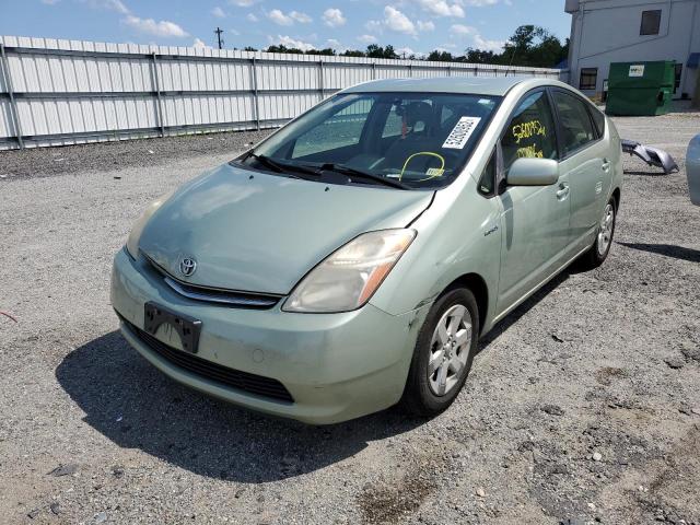 Photo 2 from auction – 2008 TOYOTA PRIUS with VIN JTDKB20U587767878