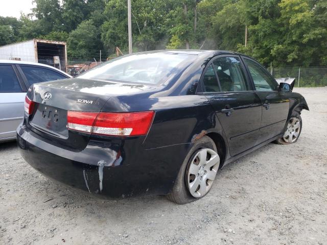 Photo 4 from auction – 2006 HYUNDAI SONATA GL with VIN KMHET46C96A126166