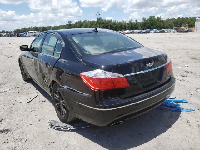 Photo 3 from auction – 2011 HYUNDAI GENESIS 4. with VIN KMHGC4DF5BU114336