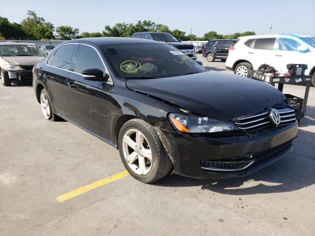Photo 1 from auction – 2015 VOLKSWAGEN PASSAT SE with VIN 1VWBS7A36FC064441