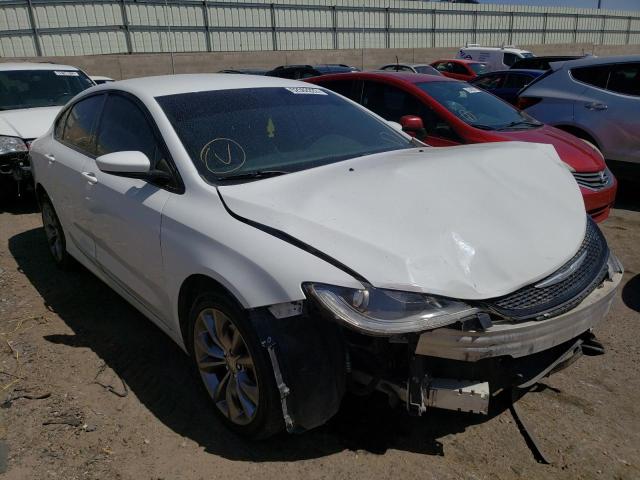 CHRYSLER 200 S 2015 مع رقم تعريف المركبة 1C3CCCBB4FN598503 - صورة من المزاد
