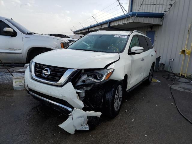 Photo 2 from auction – 2017 NISSAN PATHFINDER with VIN 5N1DR2MNXHC675868