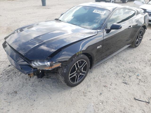 Photo 2 from auction – 2019 FORD MUSTANG GT with VIN 1FA6P8CF5K5200873