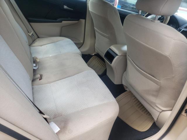 Photo 6 from auction – 2012 TOYOTA CAMRY BASE with VIN 4T4BF1FKXCR207614