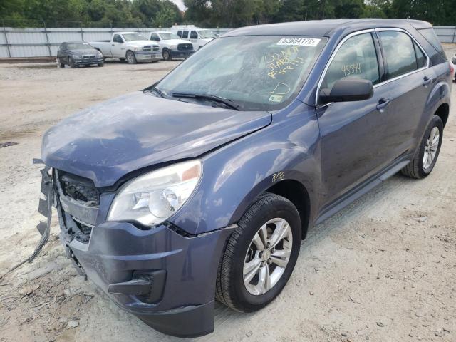 Photo 2 from auction – 2013 CHEVROLET EQUINOX LS with VIN 2GNALBEK4D6248239