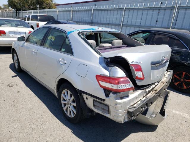 Photo 3 from auction – 2010 TOYOTA CAMRY BASE with VIN 4T1BF3EK6AU011402
