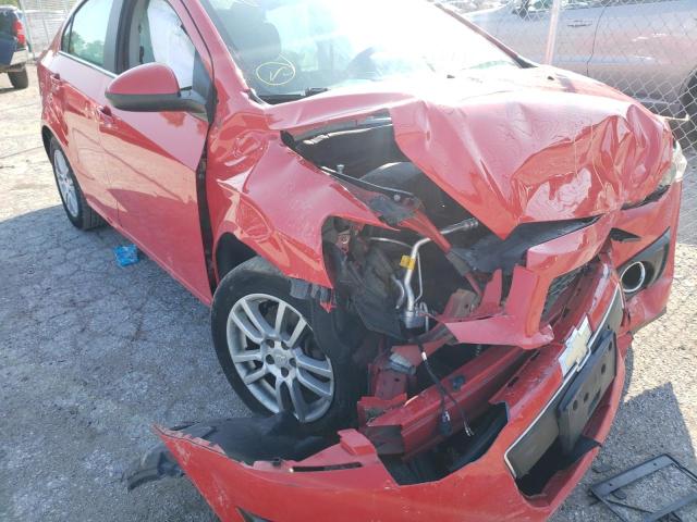 Photo 9 from auction – 2014 CHEVROLET SONIC LT with VIN 1G1JC5SH5E4237359