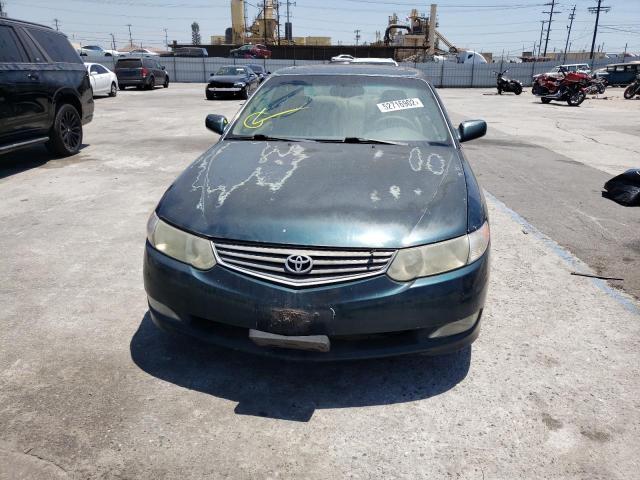 Photo 9 from auction – 2002 TOYOTA CAMRY SOLA with VIN 2T1CF28PX2C543888