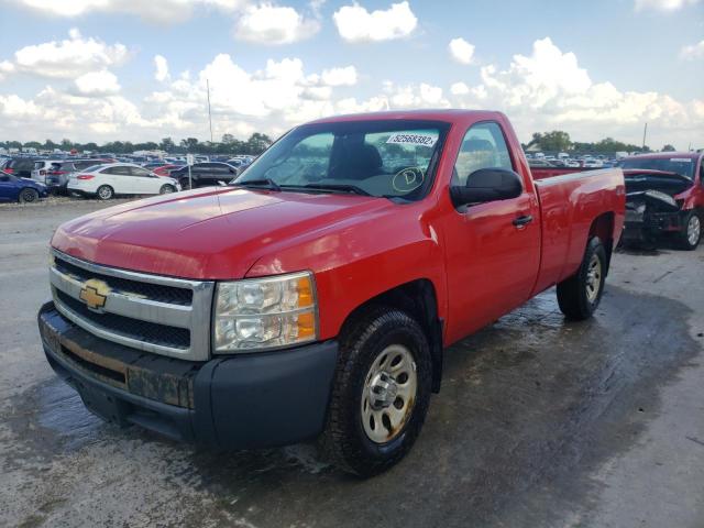 Photo 2 from auction – 2013 CHEVROLET SILVERADO with VIN 1GCNKPE03DZ219019
