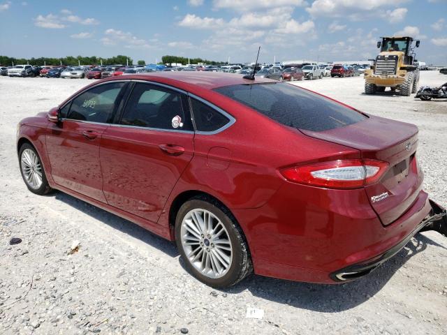 Photo 3 from auction – 2016 FORD FUSION SE with VIN 3FA6P0H9XGR243646