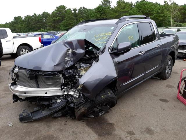 Photo 2 from auction – 2020 HONDA RIDGELINE with VIN 5FPYK3F72LB022355