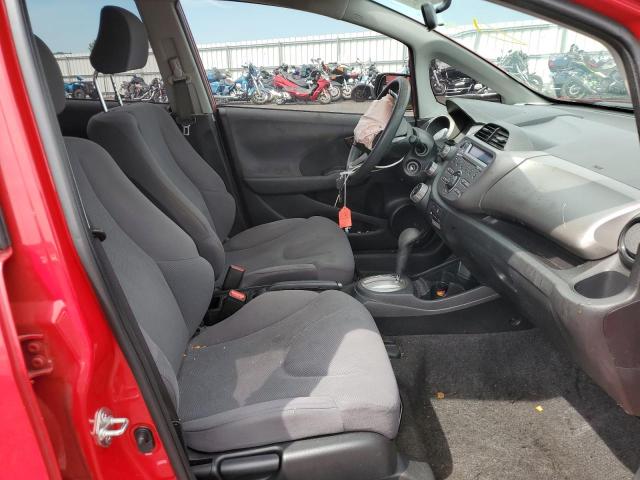 Photo 5 from auction – 2010 HONDA FIT with VIN JHMGE8H24AC010758