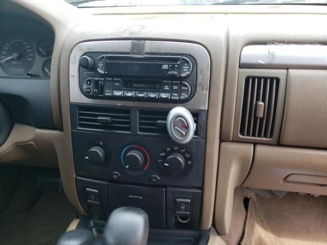 Photo 9 from auction – 2002 JEEP GRAND CHER with VIN 1J8GW48S72C331100