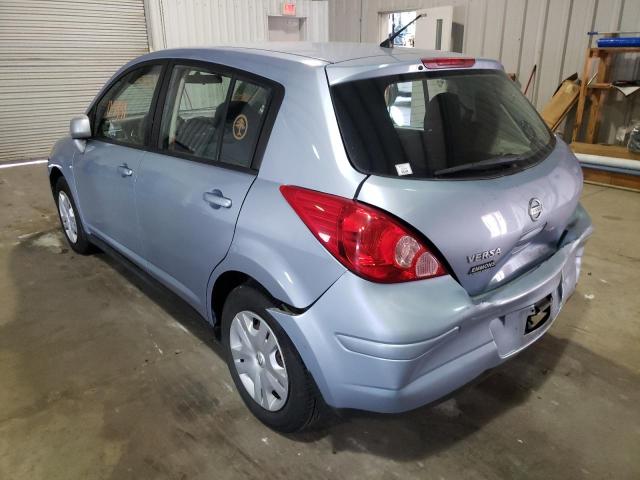Photo 3 from auction – 2012 NISSAN VERSA S with VIN 3N1BC1CP5CK220958