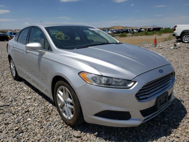 FORD FUSION SE 2013 with VIN 3FA6P0HR2DR192316 - Photo from auction