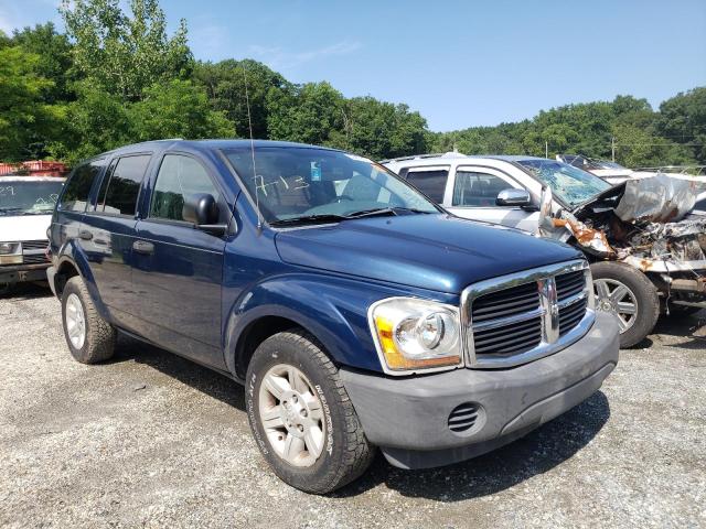 DODGE DURANGO ST 2005 with VIN 1D4HB38N85F548608 - Photo from auction