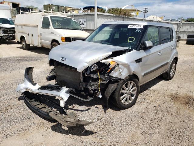 Photo 2 from auction – 2013 KIA SOUL + with VIN KNDJT2A6XD7482306