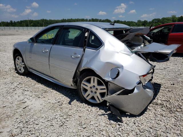 Photo 3 from auction – 2013 CHEVROLET IMPALA LT with VIN 2G1WB5E37D1169665