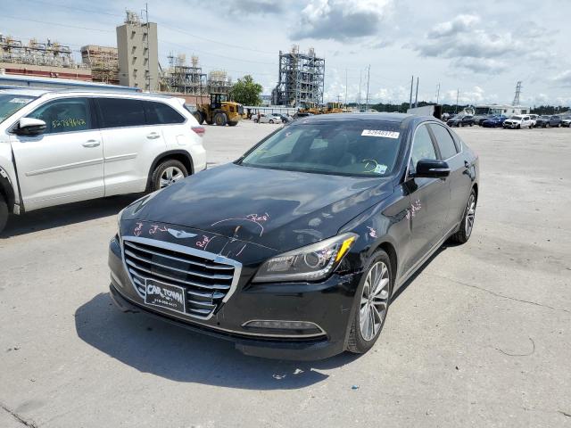 Photo 2 from auction – 2016 HYUNDAI GENESIS 3. with VIN KMHGN4JE8GU112593