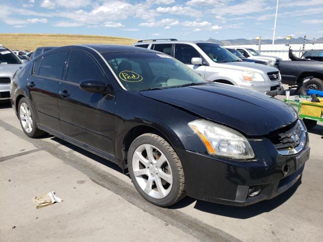 NISSAN MAXIMA SE 2007 with VIN 1N4BA41E77C833106 - Photo from auction