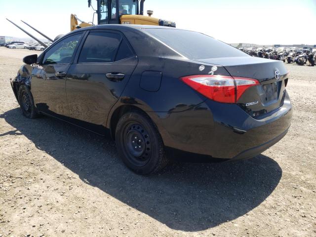 Photo 3 from auction – 2014 TOYOTA COROLLA L with VIN 2T1BURHE1EC065017