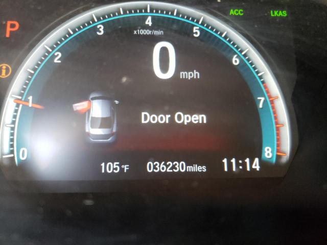 Photo 8 from auction – 2020 HONDA CIVIC LX with VIN 19XFC2F61LE014753
