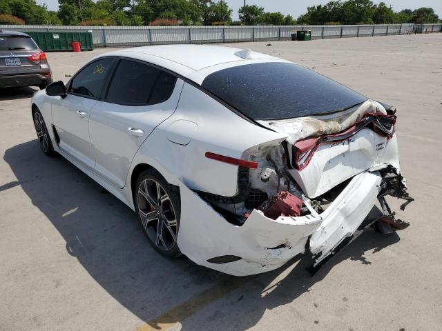 Photo 3 from auction – 2018 KIA STINGER GT with VIN KNAE35LCXJ6033857