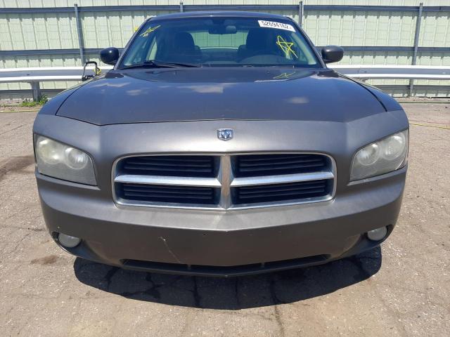 Photo 9 from auction – 2010 DODGE CHARGER SX with VIN 2B3CA3CV6AH254748