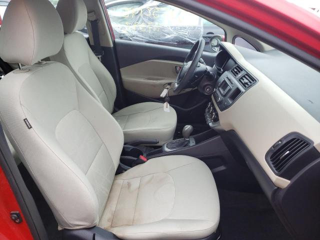 Photo 5 from auction – 2012 KIA RIO LX with VIN KNADM4A35C6056472