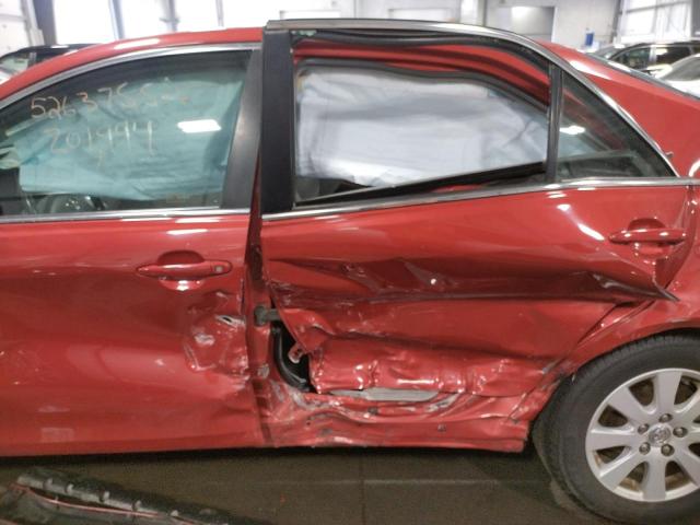 Photo 9 from auction – 2009 TOYOTA CAMRY BASE with VIN 4T4BE46K59R095026