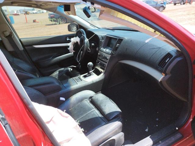 Photo 5 from auction – 2008 INFINITI G35 with VIN JNKBV61E48M200776