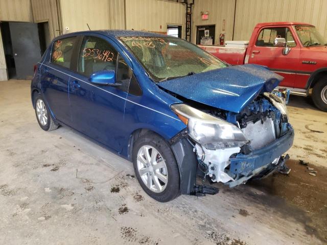 TOYOTA YARIS 2015 with VIN VNKKTUD36FA020985 - Photo from auction