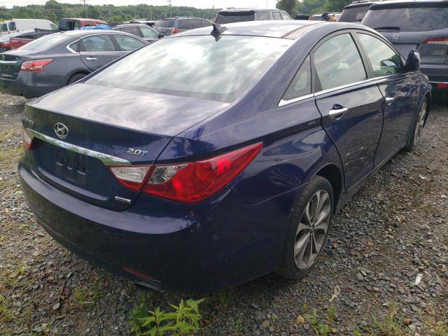 Photo 4 from auction – 2013 HYUNDAI SONATA SE with VIN 5NPEC4AB9DH642469