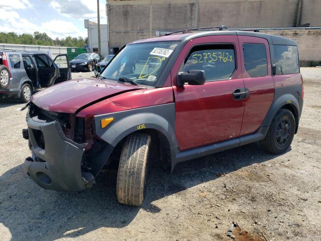 Photo 2 from auction – 2007 HONDA ELEMENT LX with VIN 5J6YH18307L008442