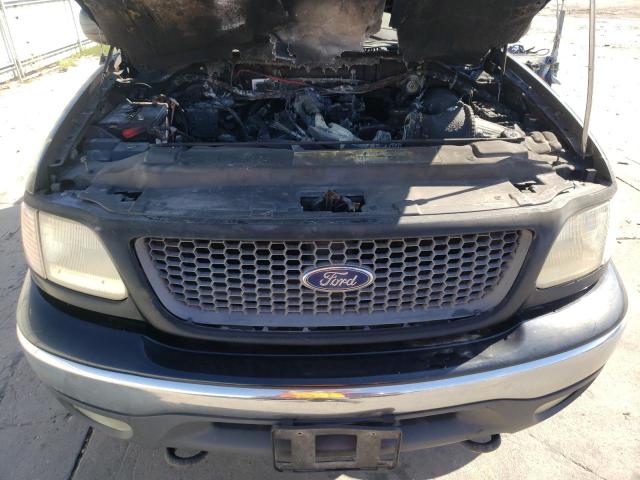 Photo 7 from auction – 2001 FORD F150 SUPER with VIN 1FTRW08L81KD66072