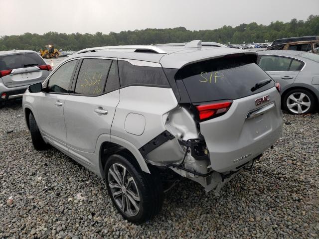Photo 3 from auction – 2019 GMC TERRAIN with VIN 3GKALSEX3KL193140