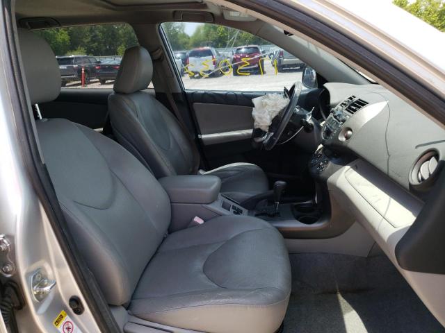 Photo 5 from auction – 2010 TOYOTA RAV4 LIMIT with VIN JTMYF4DV0AD017518